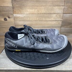 Merrell Vapor Glove 3 Women's Size 8 Trail Running Shoes Black J12674 Low Top