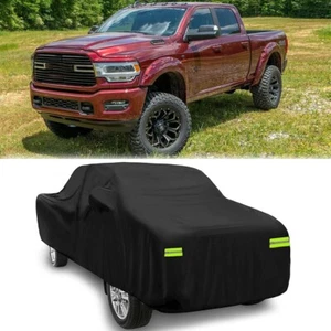 Pickup Truck Cover For Ram 2500 Regular Crew Cab Waterproof Rain Dust Protection - Bild 1 von 12