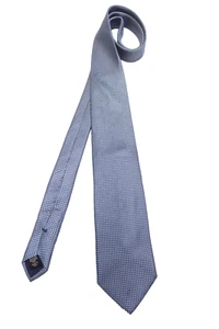 285 ) ERMENEGILDO ZEGNA MEN'S TIE 100% SILK MADE IN ITALY - Imagen 1 de 4