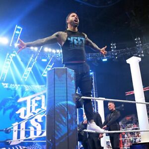JEY USO 8x10 COLOR PHOTO ROH ECW WWE NXT AEW IMPACT TNA