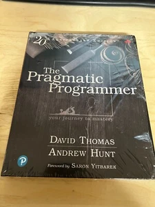 The Pragmatic Programmer: Your Journey To Mastery, 20th Anniversary Edition (2nd - Bild 1 von 2
