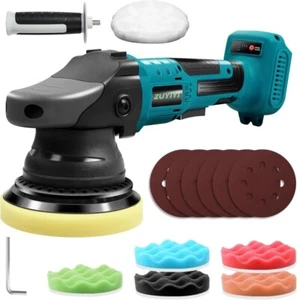 Cordless Buffer Polisher for Makita 18V BL Battery, 5 Inch Orbital Polisher, 3 - Picture 1 of 7