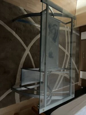 Glassschreibtisch - Bild 1 von 2