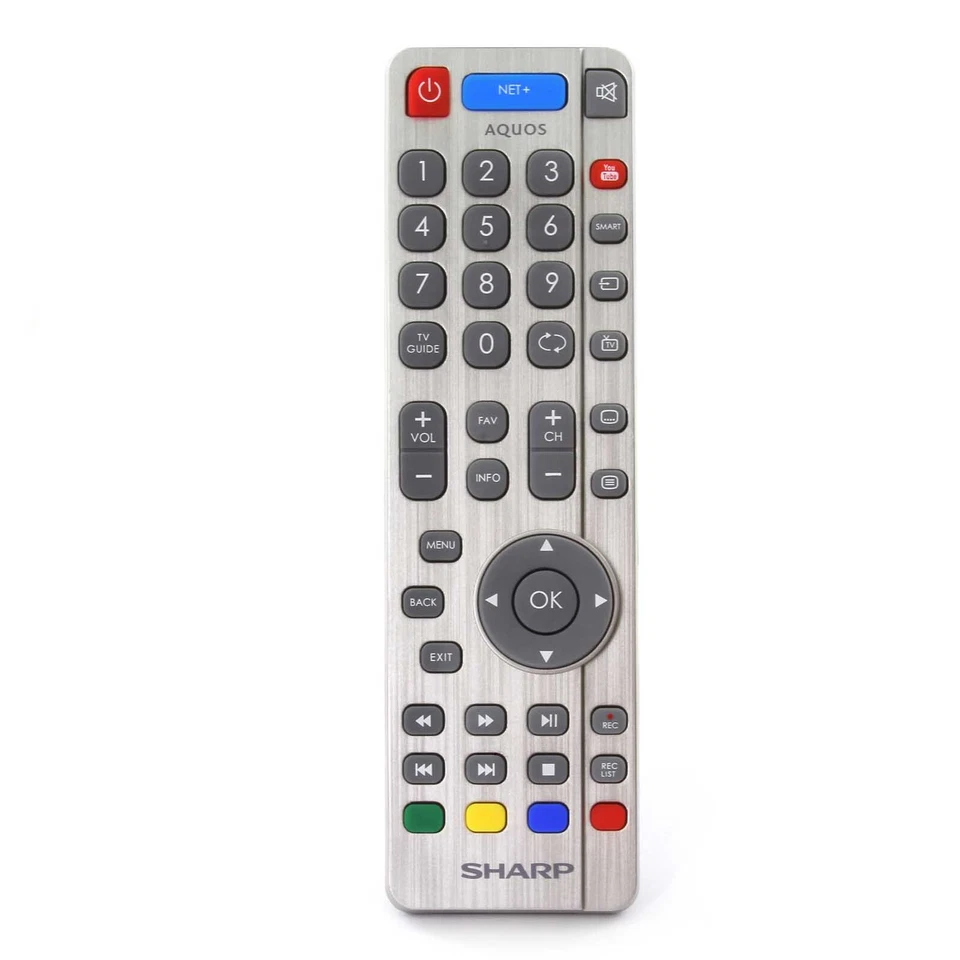 Genuine Remote Control for SHARP LC-49CUF8462KS - Image 1 of 1