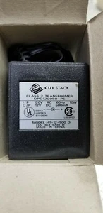 CUI STACK DPD120050-P5 Class 2 Transformer 41-12-500D 120VAC I/P 12VDC 500ma O/P - Picture 1 of 6