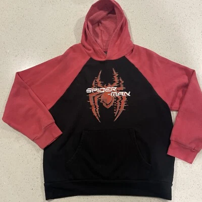 Spiderman Marvel Comics Sudadera con Capucha Spiderman Camisa Juvenil XL Pullover Foto 1 de 4