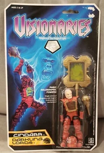 1987 Hasbro Visionaries Modellino Cindarr Darkling Lords nuova sigillata nuova con scatola - Foto 1 di 9