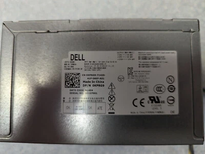 Dell 0KPRG9 L290AM-00 290W Optiplex 3020 7020 9020 Desktop ATX Power Supply/PSU - Image 1 of 2