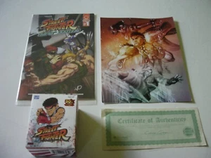 CAPCOM STREET FIGHTER LOT COMICBUCH POSTER UND ACTION VINYL E HONDA - Bild 1 von 7
