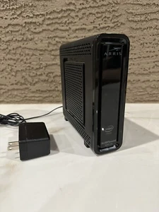 ARRIS SURFboard SBG10 DOCSIS 3.0 Cable Modem & Wi-Fi Router - Picture 1 of 8