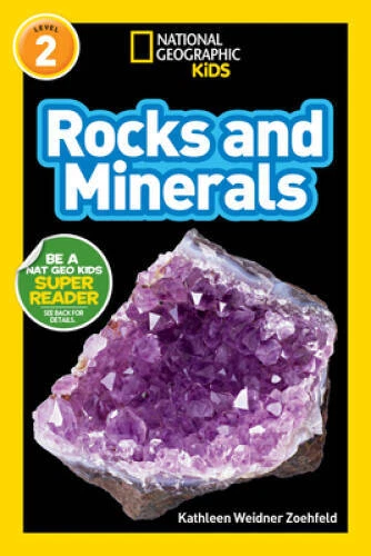 National Geographic Readers: Rocks and Minerals - Paperback - GOOD - Image 1 of 1