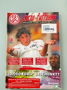 Stadion Zeitung Rot Weiss Essen Nr.3  19.09. 2004    2.Bundesliga - Bild 1 von 1