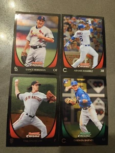 2011 BOWMAN CHROME MLB - ANY 1.75 - FREE SHIP - Picture 1 of 1
