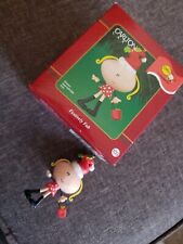 2000 Carlton Christmas Ornament Bubblegum Festively Fab w/Box