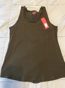 NWT Spanx Streamlined Tank Mesh Back 1830 Sporty Exercise Yoga Relax Fit X-Large - Picture 1 of 12