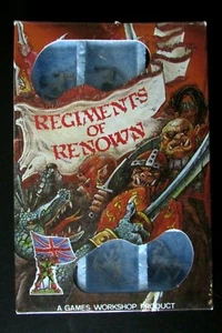 OOP Warhammer Chaos Regiment Of Renown RR11 Karnac's Lizardmen Raiders NIB - Picture 1 of 9