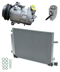 RYC Reman AC Compressor Kit W/ Condenser AFG377 Fits Chevrolet Camaro 6.2L 2018 - Picture 1 of 7