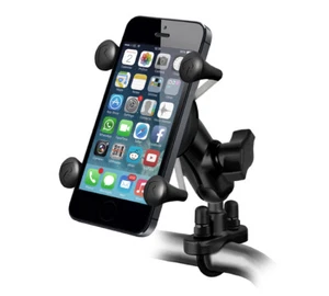 RAM-B-149ZA-UN7-KT U-Bolt Handlebar Mount & X-Grip Smart Phone & Sat Nav Holder - Picture 1 of 1
