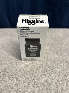 Higgins Black Calligraphy Ink, 2.5 Ounce Bottle (44314)     A5 - Picture 1 of 5