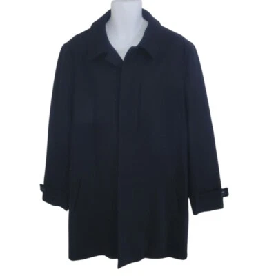 Lands end Wool Cashmere Blend Top Coat - Men's - Image 1 of 4