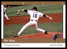 2011 Grandstand Tri-City Dust Devils Ben Alsup Tri-City Dust Devils #NNO