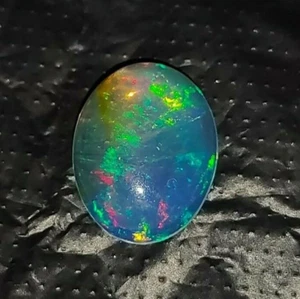 Piedra preciosa de fuego multi única etíope de alto grado ópalo más grande de colección 4,14 quilates - Imagen 1 de 10