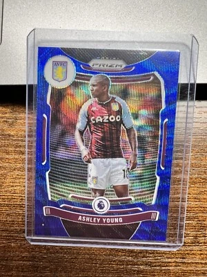 2021-22 Panini Prizm Premier League - #126 Ashley Young - Image 1 of 2