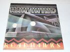 Hawkwind - Roadhawks - Rare 1976 8-Track Vinyl Lp - A3u / B2u Matrix