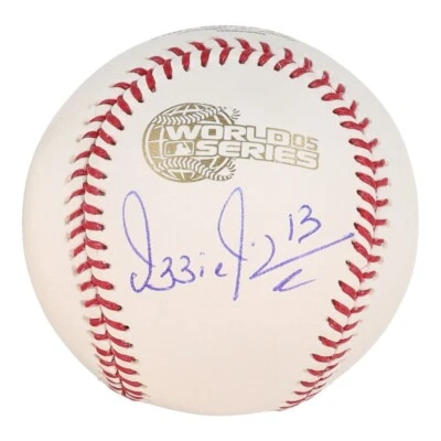 Ozzie Guillen Signed 2005 World Series Baseball (JSA COA) Chicago White Sox Mgr. - Image 1 of 4
