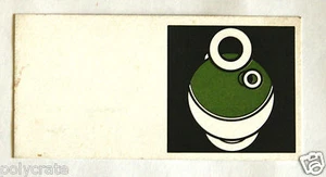 Carte de Visite Restaurant Bar Pizzeria Glacier La Gargoulette Cap d'Agde an. 70 - Picture 1 of 2