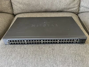 Netgear Prosafe M4100-50G 50 Port Gigabit Managed Switch L2+ - Picture 1 of 1
