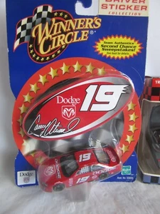 Casey Atwood Dodge Nascar #19 Winners Circle Maßstab 1:64 Diecast Auto - Bild 1 von 2