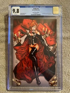 X-Men # 6 , CGC 9.8 , Ltd Virgin Variant , Mark Brooks !! - Picture 1 of 10