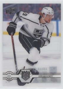 2019-20 Upper Deck Clear Cut Adrian Kempe #404