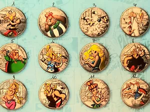 ASTERIX Mini-Medaillen MONNAIE DE PARIS 2022 - NEU - Bild 1 von 24