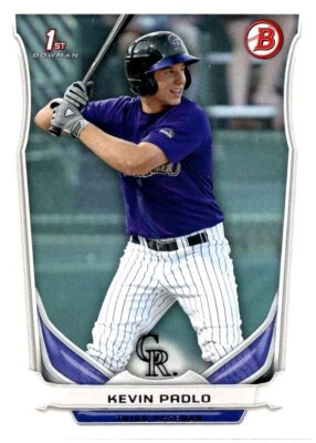 2014 Bowman Draft 1st #DP123 Kevin Padlo - FREE SHIPPING! - Image 1 of 2