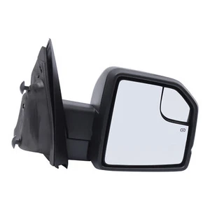 Right Mirror Power Textured Black RH Passenger For 2015-2018 Ford F150 - Foto 1 di 10