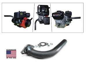 Exhaust Pipe for Predator 6.6 HP (224cc)  Max Performance, Go Kart & mini bikes - Picture 1 of 7