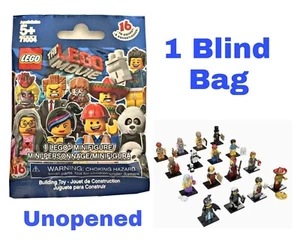 LEGO Minifiguren DIE LEGO FILM SERIE 16 - (1) Blindtasche werkseitig versiegelt 71004 - Bild 1 von 3