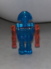 Konno Sangyo robot army robot bobbed  RARE transparent Blue & Red Arms