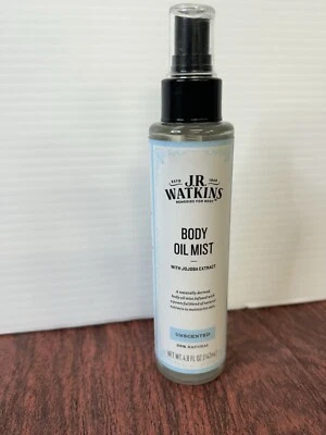 Niebla de aceite corporal J.r. Watkins extracto de jojoba sin perfume 4,8 oz Foto 1 de 4