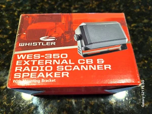 Whistler WES-350 Altoparlante Esterno - Audio Migliorato per Scanner e Radio - Foto 1 di 3