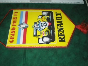 Vintage Pennant Team Renault RE40 * Alain Prost - Picture 1 of 2