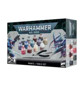 Warhammer 40,000 Paints + Tools Set - Warhammer 40k - Brand New! 60-12 - Picture 1 of 1