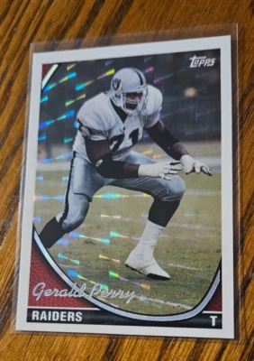 Gerald Perry - 1994 Topps Special Effects (SP) No.630 -Oakland Raiders - Image 1 of 2
