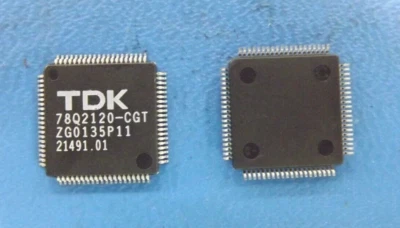 (1PC) 78Q2120-CGT TDK Ethernet Transceiver, 1-Trnsvr, BICMOS, PQFP80 - Image 1 of 4
