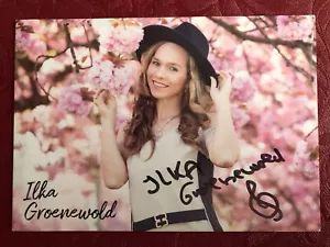 Handsignierte AK Autogrammkarte *ILKA GROENEWOLD* Deutsche Moderatorin #2 - Bild 1 von 1