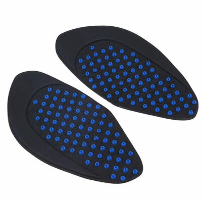 Calcomanía adhesiva para rodilleras laterales del tanque de combustible para Honda CBR600RR Yamaha YZF-R6/R1 Foto 1 de 4