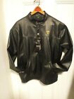 Jacket Black Mens Ag Milano Faux Leather Xxl New With Tags.