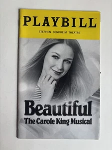 Hermoso Playbill Melissa Benoist Kara Lindsay Carole King 2018 Broadway - Imagen 1 de 7
